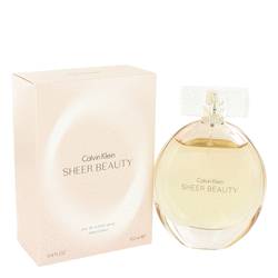 Sheer Beauty Perfume by Calvin Klein 3.4 oz Eau De Toilette Spray