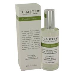 Demeter Cannabis Flower Perfume by Demeter 4 oz Cologne Spray