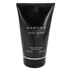 Carven Pour Homme Cologne by Carven 3.4 oz After Shave Balm