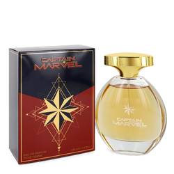 Captain Marvel Perfume by Marvel 3.4 oz Eau De Parfum Spray