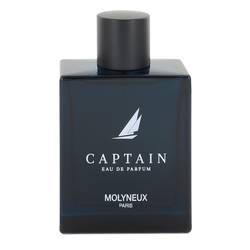 Captain Cologne by Molyneux 3.4 oz Eau De Parfum Spray (unboxed)