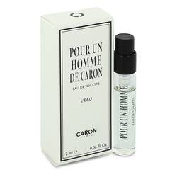 Caron Pour Homme L'eau Cologne by Caron 0.06 oz Vial (sample)