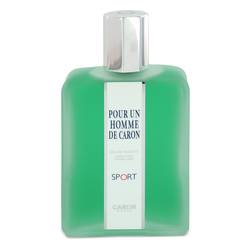Caron Pour Homme Sport Cologne by Caron 4.2 oz Eau De Toilette Spray (unboxed)