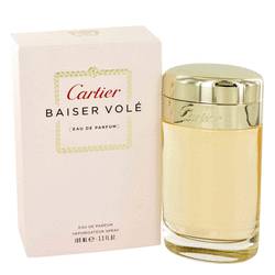 Baiser Vole Perfume by Cartier 3.4 oz Eau De Parfum Spray