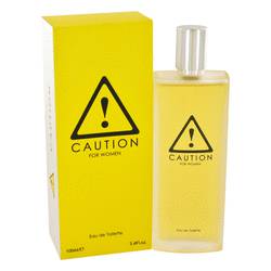 Caution Perfume by Kraft 3.4 oz Eau De Toilette Spray