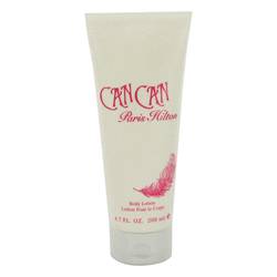 Can Can Perfume by Paris Hilton 6.7 oz Body Lotion