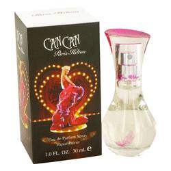 Can Can Perfume by Paris Hilton 1 oz Eau De Parfum Spray
