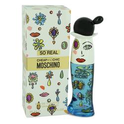 Cheap & Chic So Real Perfume by Moschino 1 oz Eau De Toilette Spray