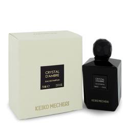 Crystal D'ambre Perfume by Keiko Mecheri 2.5 oz Eau De Parfum Spray