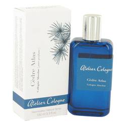 Cedre Atlas Perfume by Atelier Cologne 3.3 oz Pure Perfume Spray (Unisex)