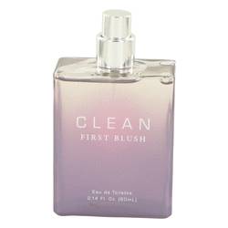 Clean First Blush Perfume by Clean 2.14 oz Eau De Toilette Spray (Tester)