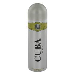 Cuba Gold Cologne by Fragluxe 6.7 oz Deodorant Spray (unboxed)