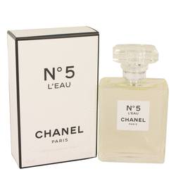 Chanel No. 5 L'eau Perfume by Chanel 3.4 oz Eau De Toilette Spray
