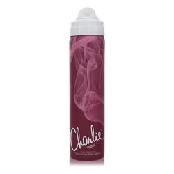 Charlie Touch Perfume by Revlon 2.5 oz Body Spray (Tester)