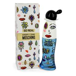 Cheap & Chic So Real Perfume by Moschino 1.7 oz Eau De Toilette Spray