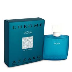 Chrome Aqua Cologne by Azzaro 1.7 oz Eau De Toilette Spray