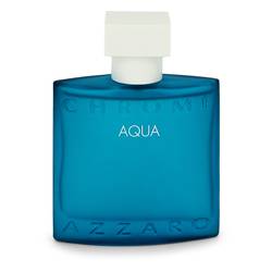 Chrome Aqua Cologne by Azzaro 1.7 oz Eau De Toilette Spray (unboxed)