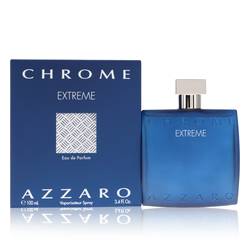 Chrome Extreme Cologne by Azzaro 3.4 oz Eau De Parfum Spray