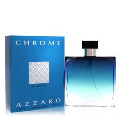 Chrome Cologne by Azzaro 3.4 oz Eau De Parfum Spray