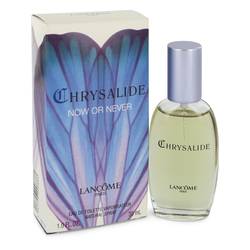 Chrysalide Now Or Never Perfume by Lancome 1 oz Eau De Toilette Spray
