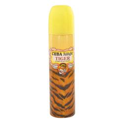 Cuba Jungle Tiger Perfume by Fragluxe 3.4 oz Eau De Parfum Spray (unboxed)