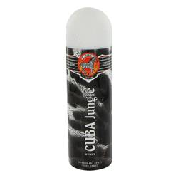 Cuba Jungle Zebra Perfume by Fragluxe 2.5 oz Deodorant Spray