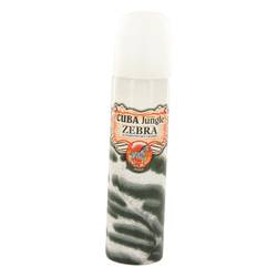 Cuba Jungle Zebra Perfume by Fragluxe 3.4 oz Eau De Parfum Spray (unboxed)