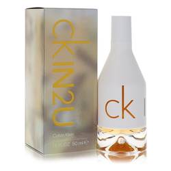 Ck In 2u Perfume by Calvin Klein 1.7 oz Eau De Toilette Spray