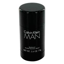 Calvin Klein Man Cologne by Calvin Klein 2.5 oz Deodorant Stick