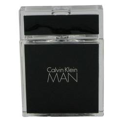 Calvin Klein Man Cologne by Calvin Klein 3.4 oz Eau De Toilette Spray (unboxed)