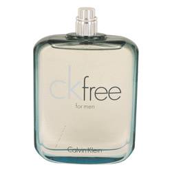 Ck Free Cologne by Calvin Klein 3.4 oz Eau De Toilette Spray (Tester)