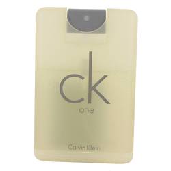 Ck One Cologne by Calvin Klein 0.68 oz Travel Eau De Toilette Spray (Unisex Unboxed)