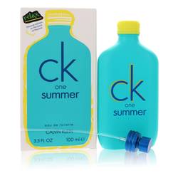 Ck One Summer Cologne by Calvin Klein 3.4 oz Eau De Toilette Spray (2020 Unisex)