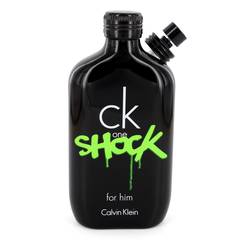 Ck One Shock Cologne by Calvin Klein 6.7 oz Eau De Toilette Spray (unboxed)