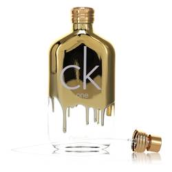 Ck One Gold Perfume by Calvin Klein 6.7 oz Eau De Toilette Spray (Unisex Unboxed)