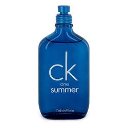 Ck One Summer Perfume by Calvin Klein 3.4 oz Eau De Toilette Spray (2018 Unisex Tester)