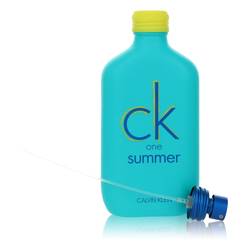 Ck One Summer Perfume by Calvin Klein 3.4 oz Eau De Toilette Spray (2020 Unisex unboxed)