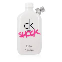 Ck One Shock Perfume by Calvin Klein 6.7 oz Eau De Toilette Spray (unboxed)