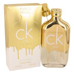 Ck One Gold Perfume by Calvin Klein 6.7 oz Eau De Toilette Spray (Unisex)