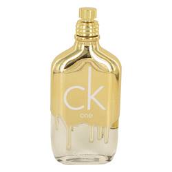 Ck One Gold Perfume by Calvin Klein 3.4 oz Eau De Toilette Spray (Unisex Tester)