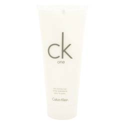 Ck One Perfume by Calvin Klein 6.7 oz Body Moisturizer