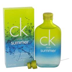Ck One Summer Cologne by Calvin Klein 3.4 oz Eau De Toilette Spray (2009)