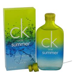 Ck One Summer Perfume by Calvin Klein 3.4 oz Eau De Toilette Spray (2009)