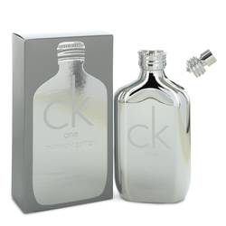 Ck One Platinum Perfume by Calvin Klein 3.4 oz Eau De Toilette Spray (Unisex)