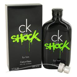 Ck One Shock Cologne by Calvin Klein 6.7 oz Eau De Toilette Spray