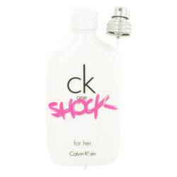 Ck One Shock Perfume by Calvin Klein 3.4 oz Eau De Toilette Spray (unboxed)