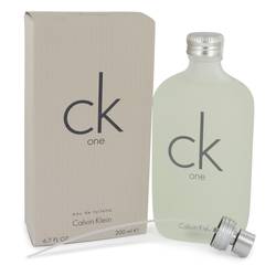 Ck One Perfume by Calvin Klein 6.6 oz Eau De Toilette Spray (Unisex)