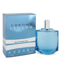 Chrome Legend Cologne by Azzaro 2.6 oz Eau De Toilette Spray