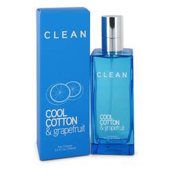 Clean Cool Cotton & Grapefruit Fragrance by Clean undefined undefined