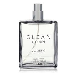 Clean Men Cologne by Clean 2.14 oz Eau De Toilette Spray (Tester)